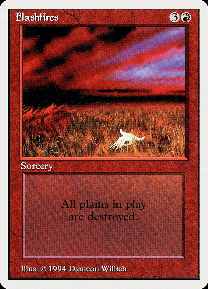 Flashfires [Summer Magic / Edgar] | Card Merchant Takapuna