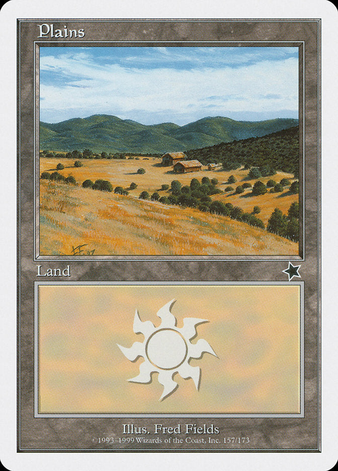 Plains (157) [Starter 1999] | Card Merchant Takapuna