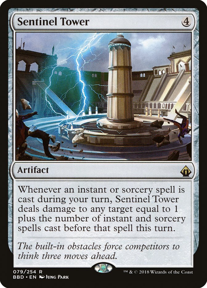 Sentinel Tower [Battlebond] | Card Merchant Takapuna