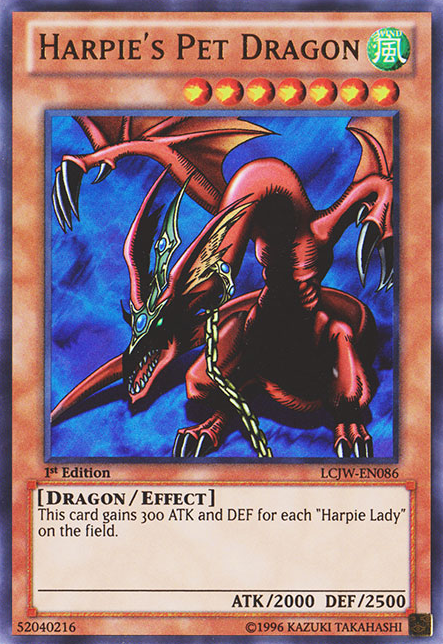 Harpie's Pet Dragon [LCJW-EN086] Ultra Rare | Card Merchant Takapuna