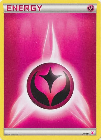 Fairy Energy (21/30) [XY: Trainer Kit 1 - Wigglytuff] | Card Merchant Takapuna