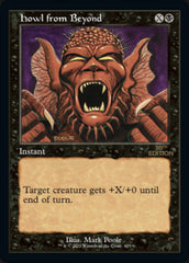 Howl from Beyond (Retro) [30th Anniversary Edition] | Card Merchant Takapuna