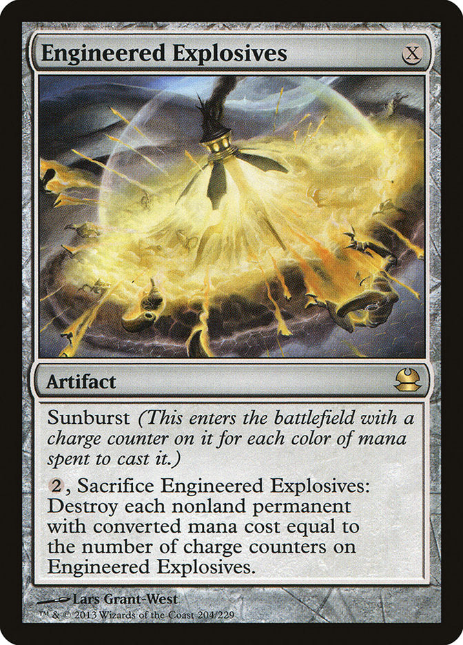 Engineered Explosives [Modern Masters] | Card Merchant Takapuna