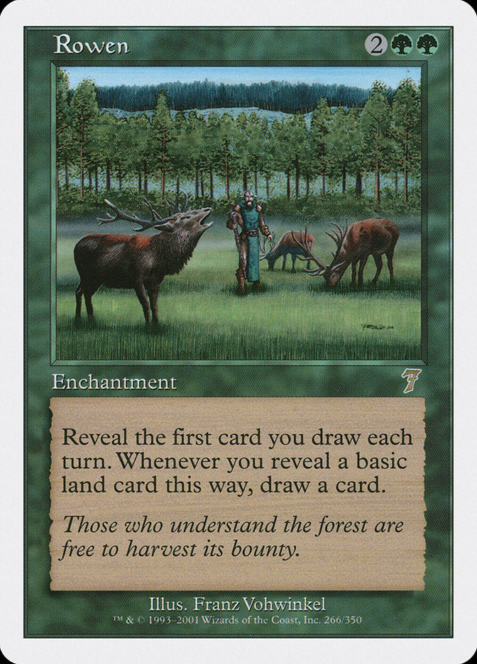 Rowen [Seventh Edition] | Card Merchant Takapuna