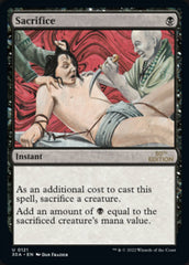 Sacrifice [30th Anniversary Edition] | Card Merchant Takapuna