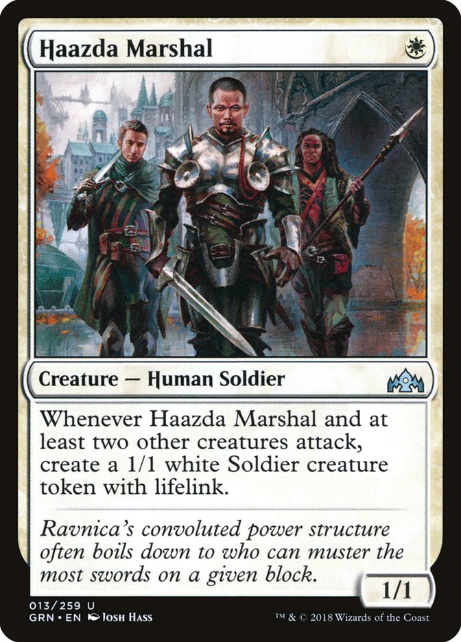 Haazda Marshal [Guilds of Ravnica] | Card Merchant Takapuna