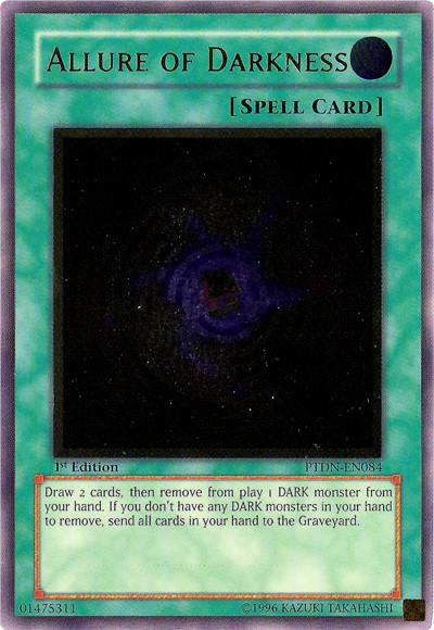 Allure of Darkness [PTDN-EN084] Ultimate Rare | Card Merchant Takapuna