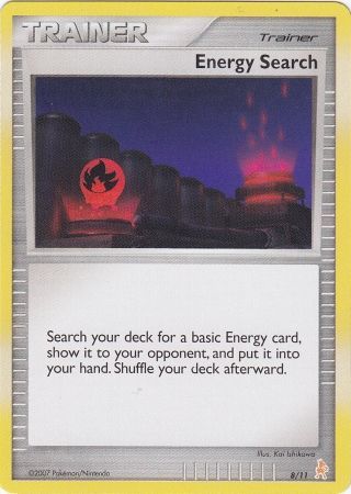 Energy Search (8/11) [Diamond & Pearl: Trainer Kit - Lucario] | Card Merchant Takapuna