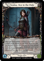 Azalea, Ace in the Hole // Death Dealer [ARC038 // ARC040] (Arcane Rising)  1st Edition Normal | Card Merchant Takapuna