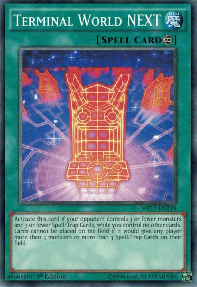 Terminal World NEXT [MP17-EN219] Common | Card Merchant Takapuna