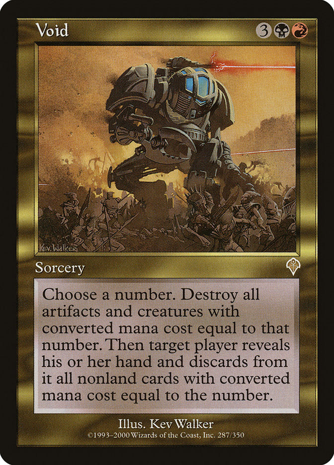 Void [Invasion] | Card Merchant Takapuna