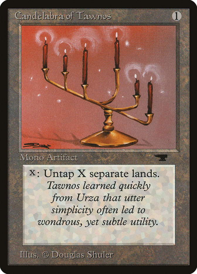Candelabra of Tawnos [Antiquities] | Card Merchant Takapuna