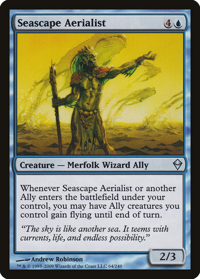 Seascape Aerialist [Zendikar] | Card Merchant Takapuna