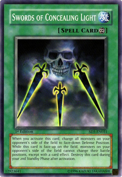 Swords of Concealing Light [SD5-EN031] Common | Card Merchant Takapuna