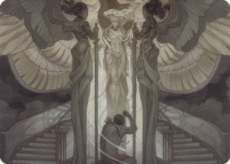 Prayer of Binding Art Card [Dominaria United Art Series] | Card Merchant Takapuna