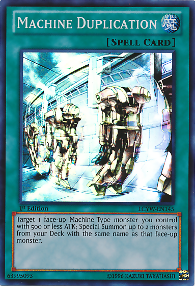 Machine Duplication [LCYW-EN145] Super Rare | Card Merchant Takapuna