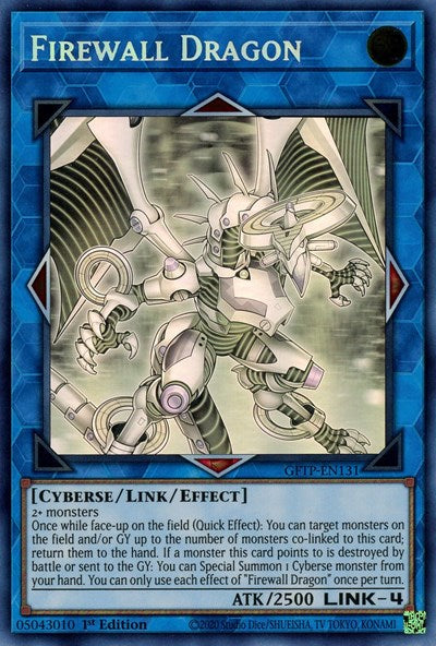 Firewall Dragon [GFTP-EN131] Ghost Rare | Card Merchant Takapuna