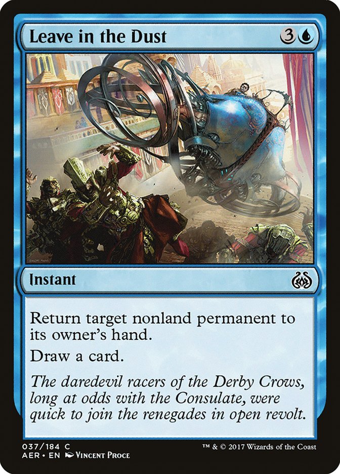 Leave in the Dust [Aether Revolt] | Card Merchant Takapuna