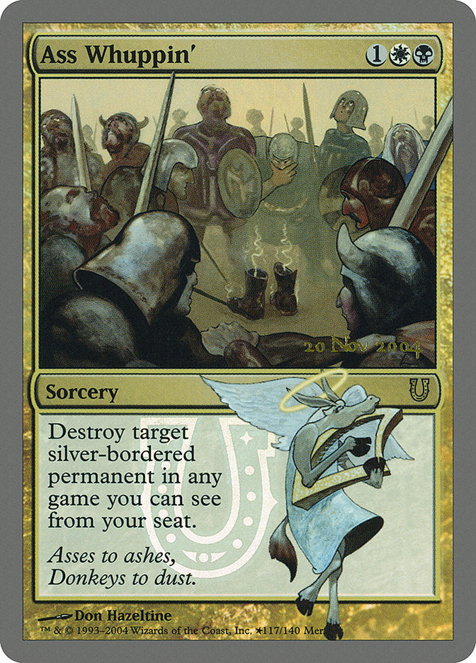 Ass Whuppin' [Unhinged Promos] | Card Merchant Takapuna