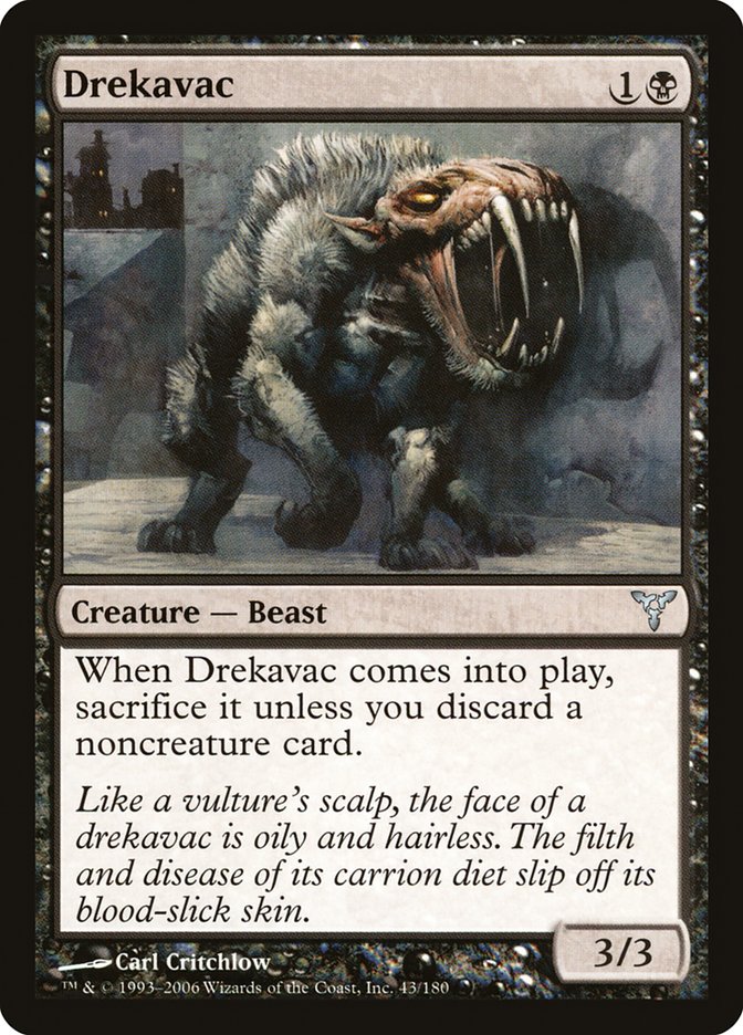 Drekavac [Dissension] | Card Merchant Takapuna