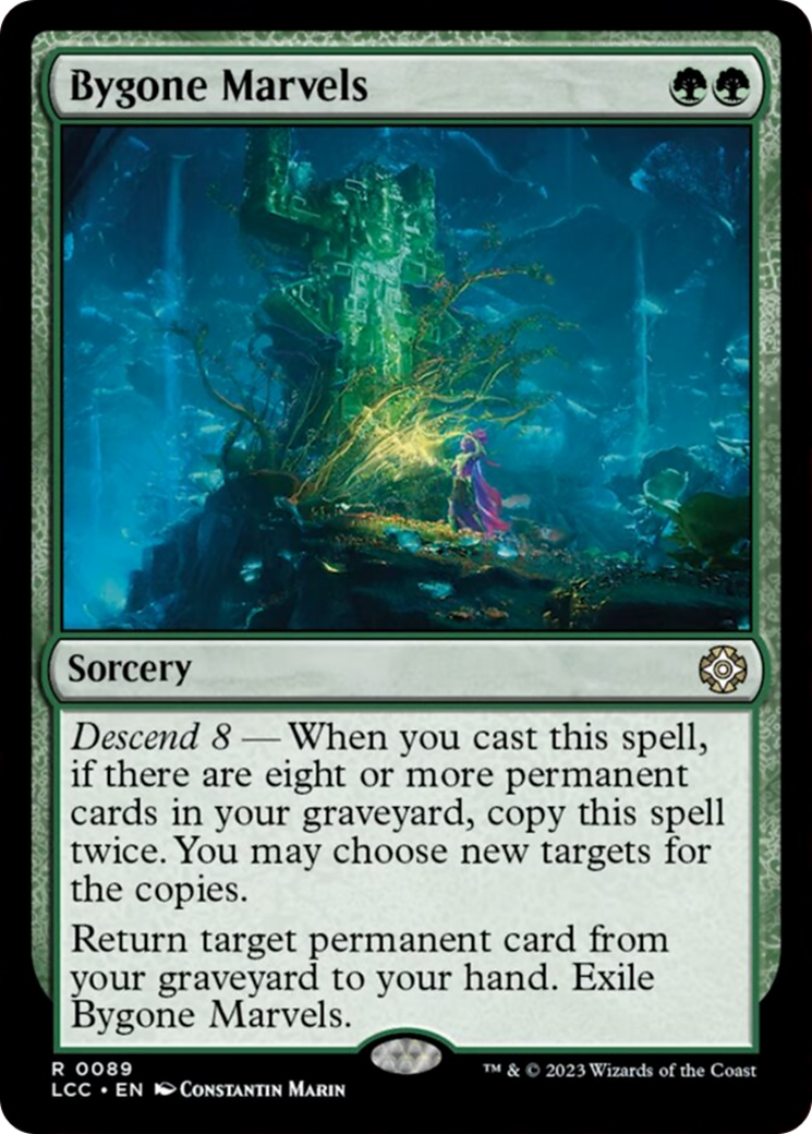 Bygone Marvels [The Lost Caverns of Ixalan Commander] | Card Merchant Takapuna