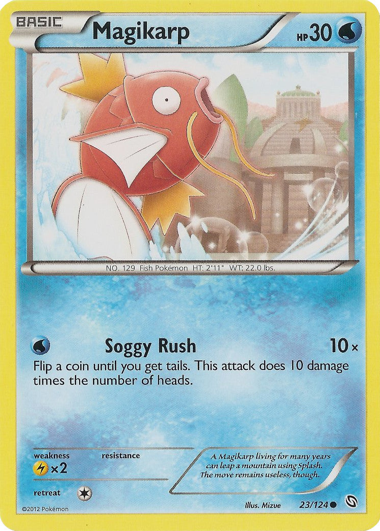 Magikarp (23/124) [Black & White: Dragons Exalted] | Card Merchant Takapuna
