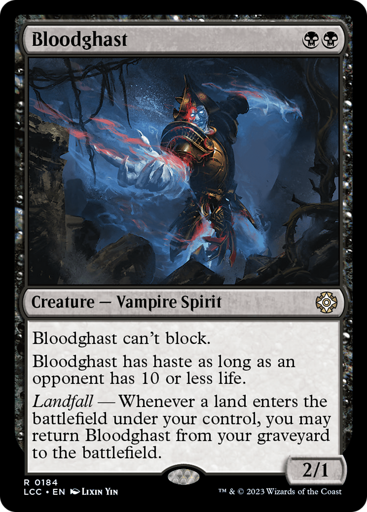 Bloodghast [The Lost Caverns of Ixalan Commander] | Card Merchant Takapuna