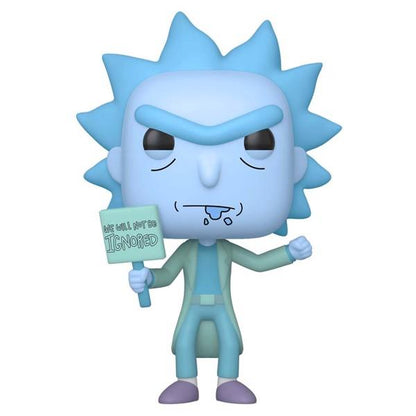Rick & Morty - Hologram Rick (Ignored) Pop! 666