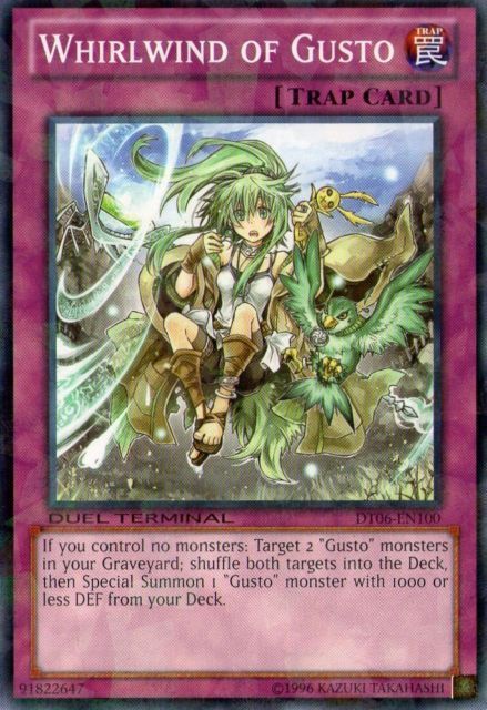 Whirlwind of Gusto [DT06-EN100] Common | Card Merchant Takapuna