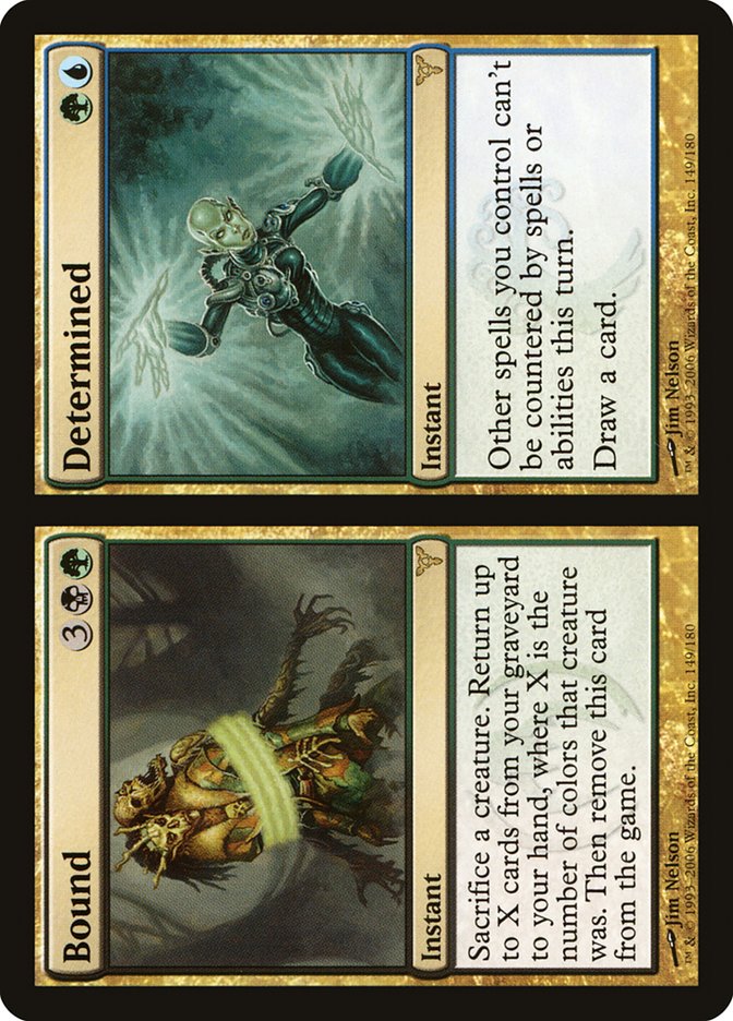 Bound // Determined [Dissension] | Card Merchant Takapuna