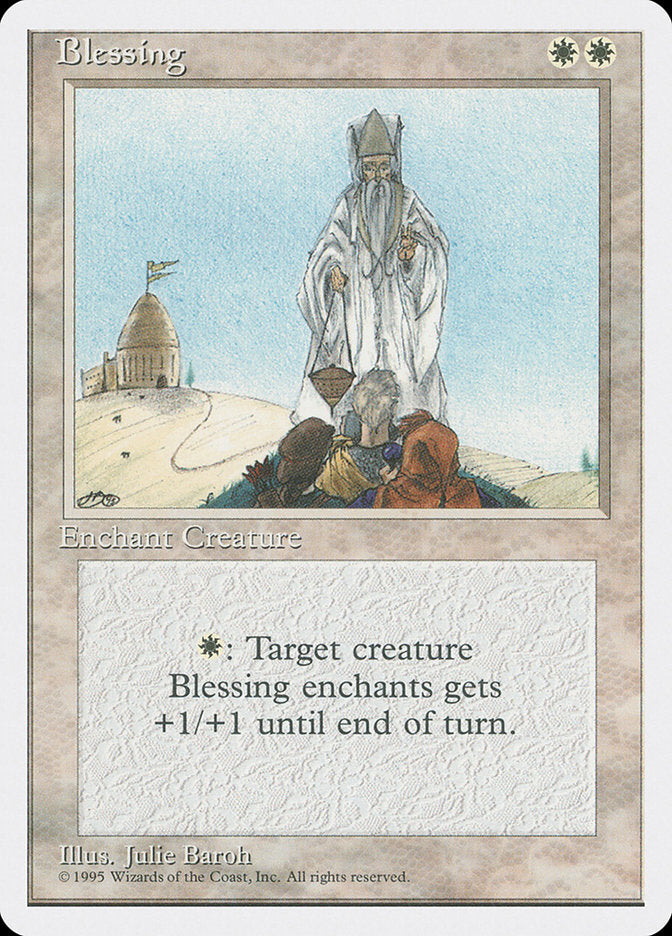 Blessing [Fourth Edition] | Card Merchant Takapuna