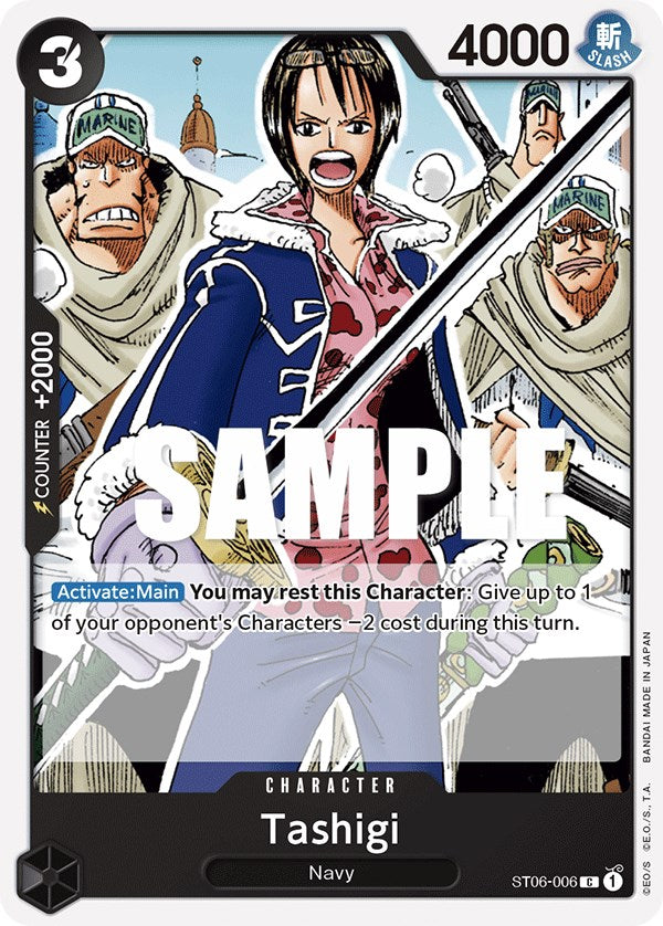 Tashigi [Starter Deck: Absolute Justice] | Card Merchant Takapuna