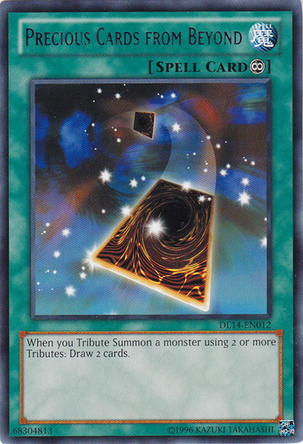 Precious Cards from Beyond (Blue) [DL14-EN012] Rare | Card Merchant Takapuna