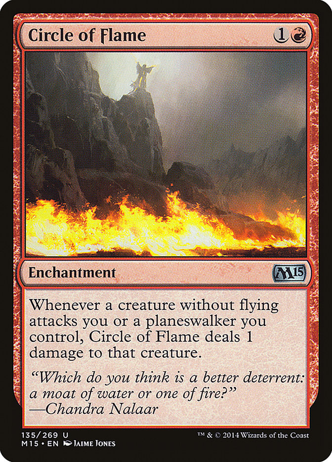 Circle of Flame [Magic 2015] | Card Merchant Takapuna