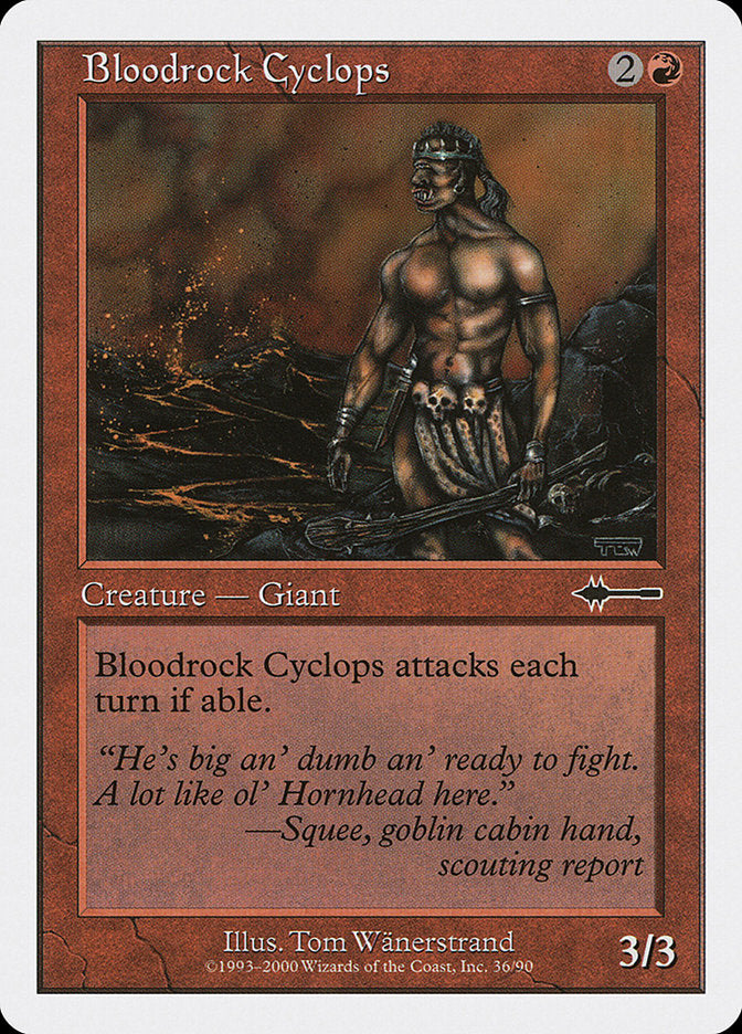 Bloodrock Cyclops [Beatdown] | Card Merchant Takapuna