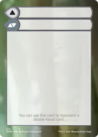 Helper Card (6/9) [Kaldheim Tokens] | Card Merchant Takapuna