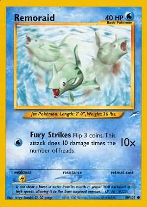 Remoraid (80/105) [Neo Destiny Unlimited] | Card Merchant Takapuna