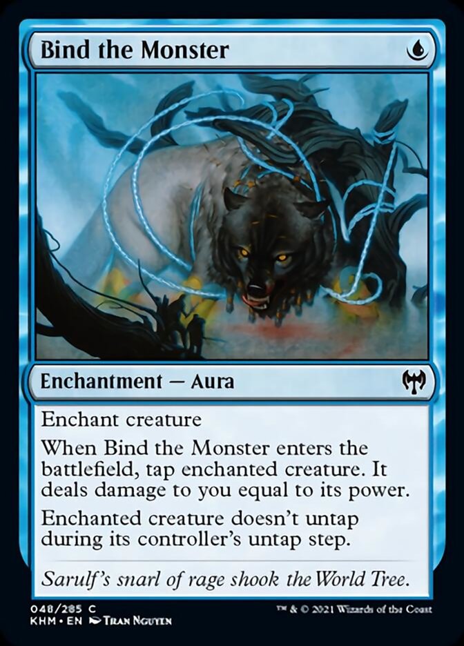 Bind the Monster [Kaldheim] | Card Merchant Takapuna