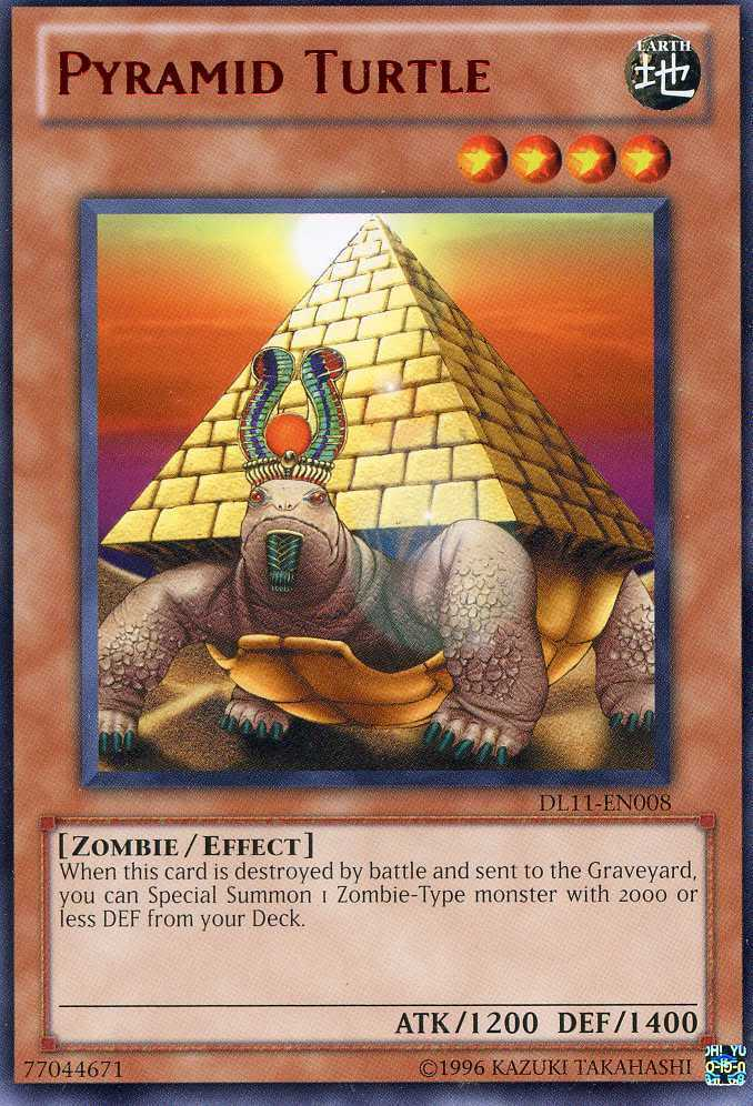 Pyramid Turtle (Red) [DL11-EN008] Rare | Card Merchant Takapuna