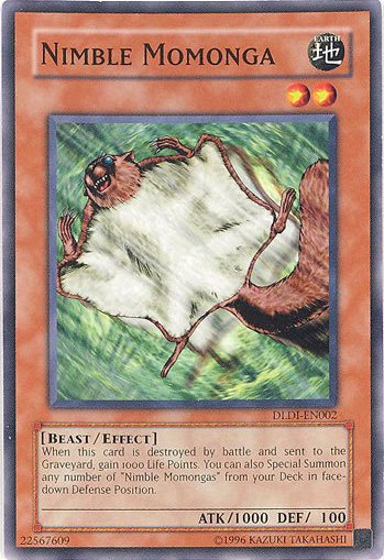 Nimble Momonga [DLDI-EN002] Common | Card Merchant Takapuna