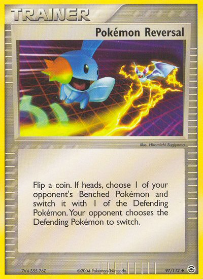 Pokemon Reversal (97/112) [EX: FireRed & LeafGreen] | Card Merchant Takapuna