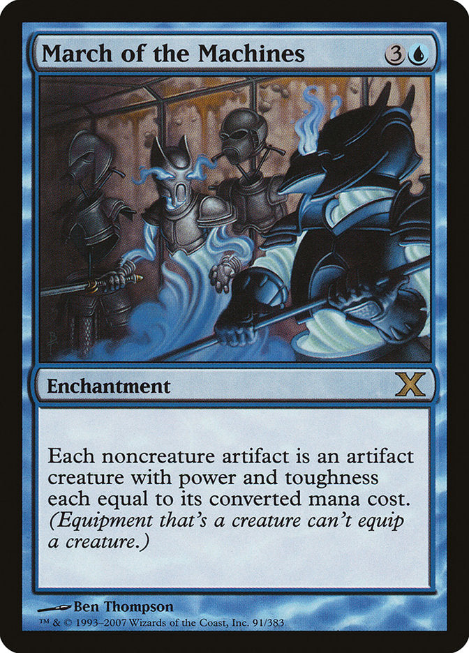 March of the Machines [Tenth Edition] | Card Merchant Takapuna