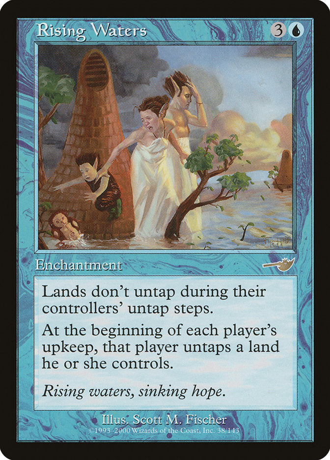 Rising Waters [Nemesis] | Card Merchant Takapuna