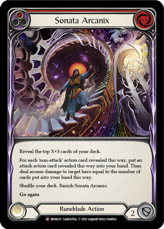 Sonata Arcanix [U-MON231] (Monarch Unlimited)  Unlimited Normal | Card Merchant Takapuna