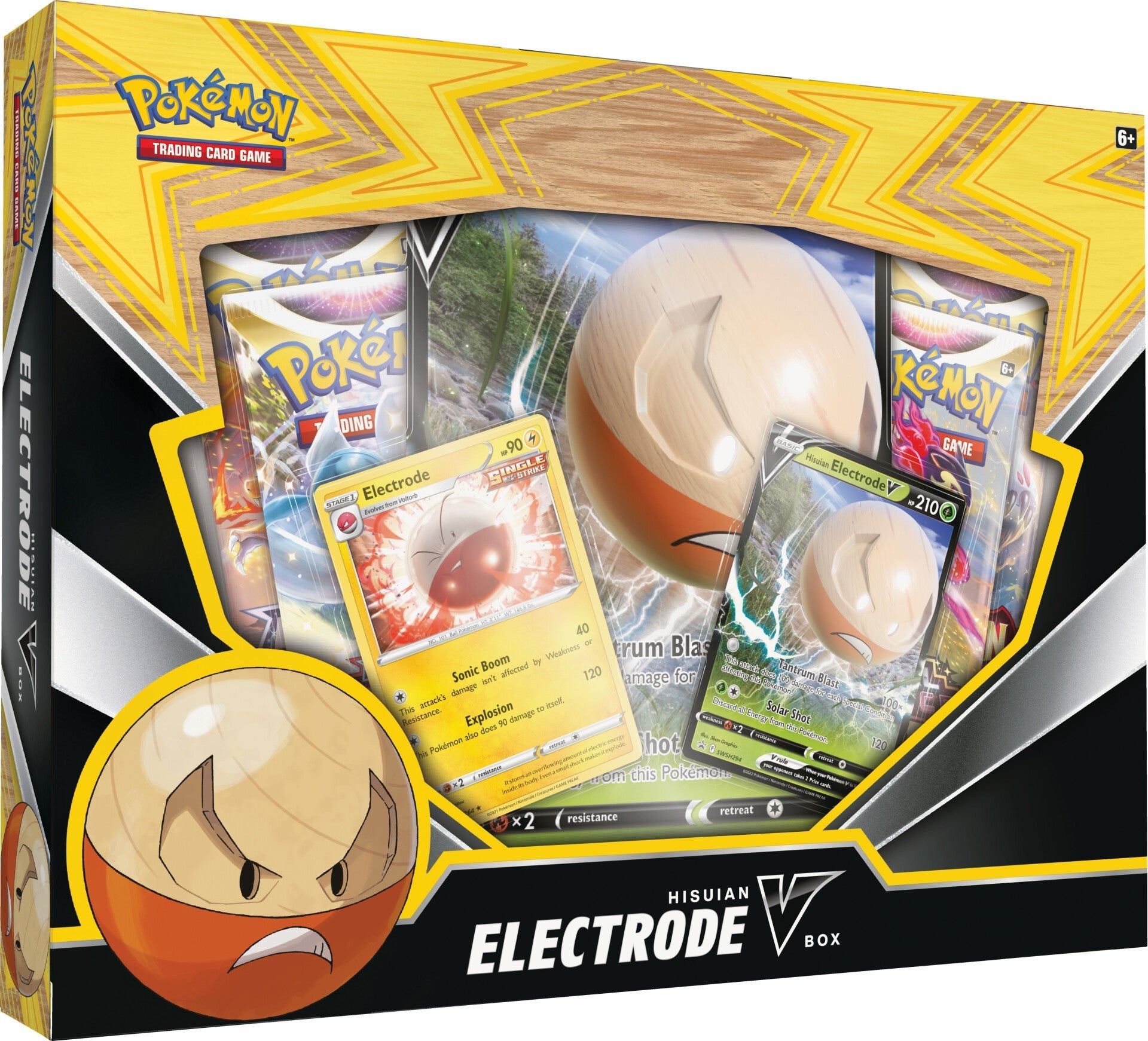 Hisuian Electrode V box | Card Merchant Takapuna