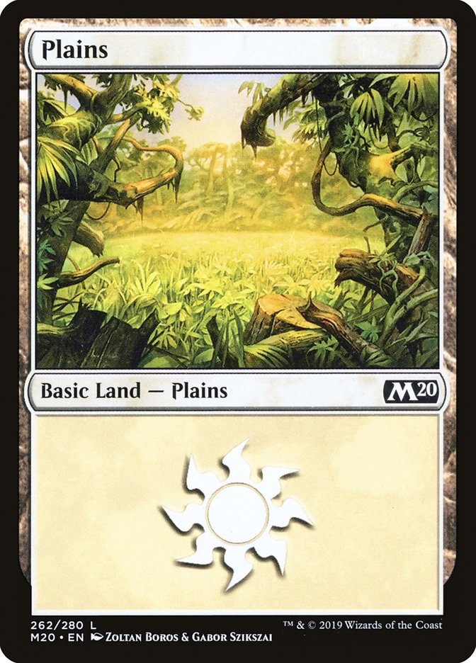 Plains (262) [Core Set 2020] | Card Merchant Takapuna