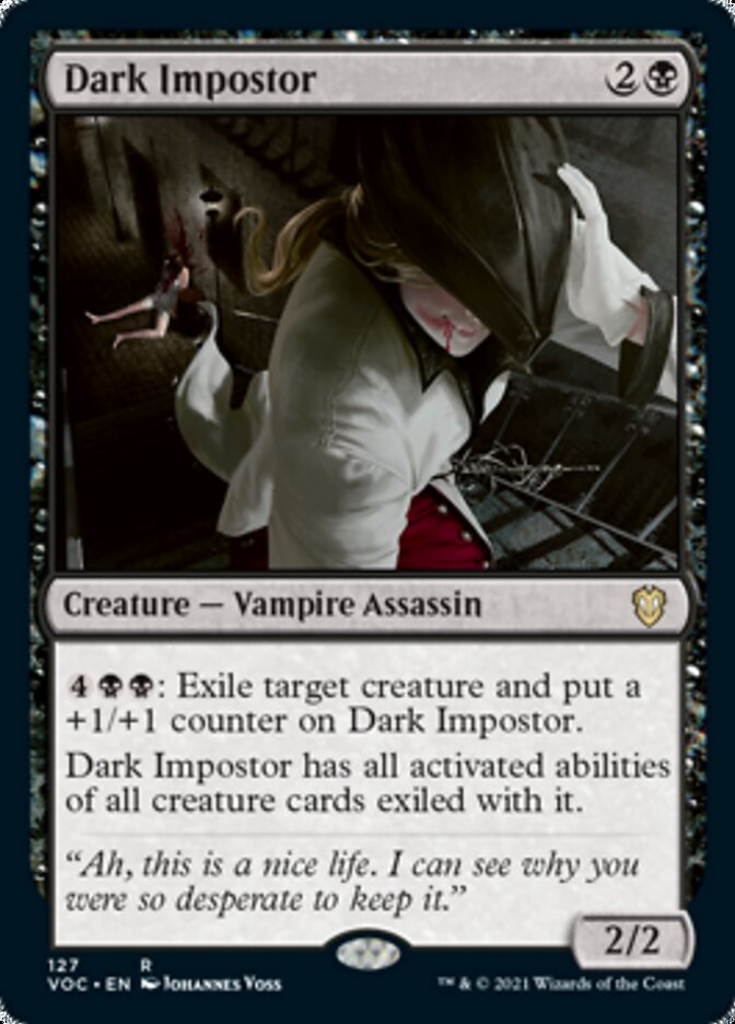 Dark Impostor [Innistrad: Crimson Vow Commander] | Card Merchant Takapuna