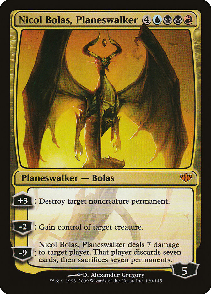 Nicol Bolas, Planeswalker [Conflux] | Card Merchant Takapuna