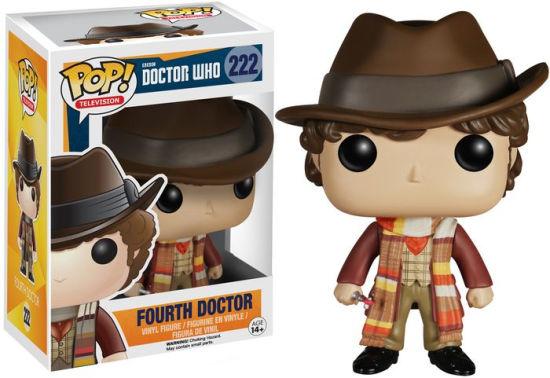 Dr Who - Fourth Doctor Pop! 222 | Card Merchant Takapuna