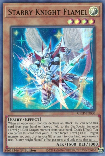 Starry Knight Flamel [GFTP-EN030] Ultra Rare | Card Merchant Takapuna